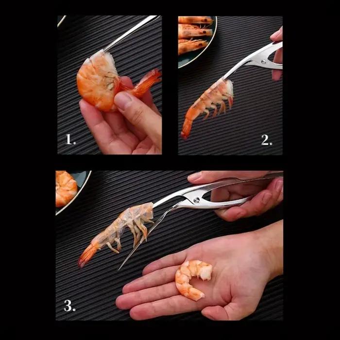 Dispositif de conception ergonomique en arête de poisson en acier inoxydable
