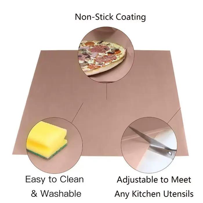 Feuille de tapis de cuisson 40x60cm ou 30x40cm