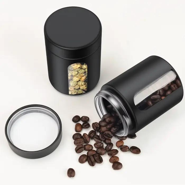Pot de stockage en verre (4 oz