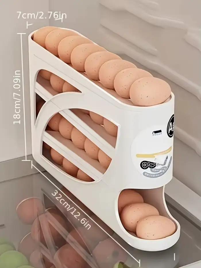 Boîte de rangement d'œufs pour réfrigérateur