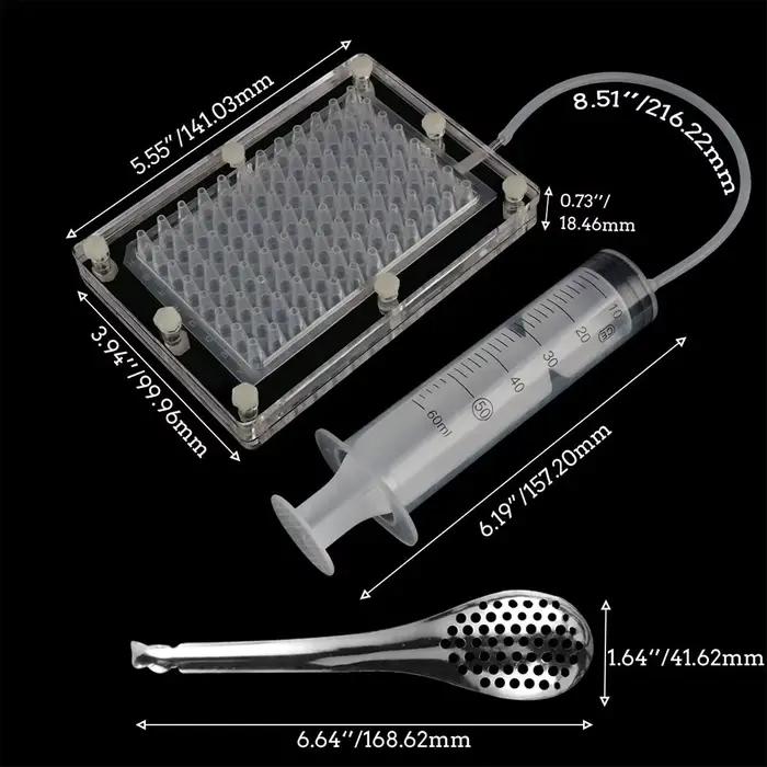Kit de fabrication de caviar en rine