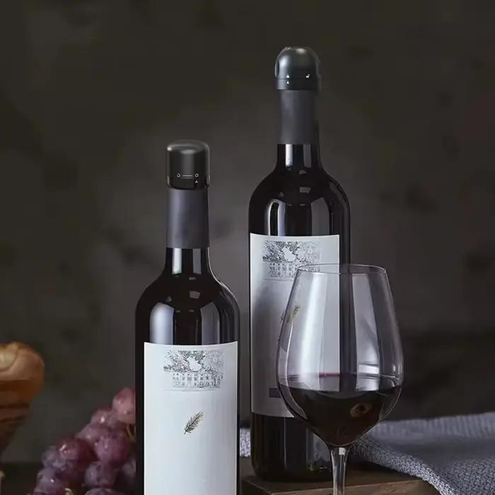 Bouchons de scellage pour vin rouge et Champagne