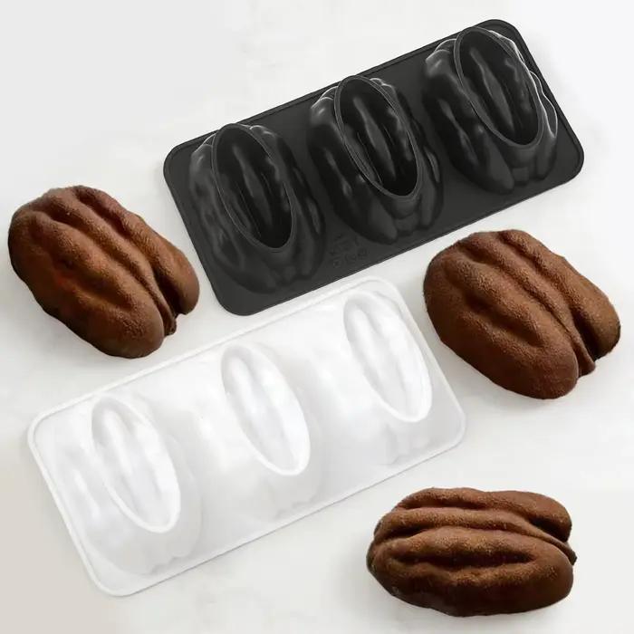 Moule en silicone 1 ou 3 cavités pour chocolat