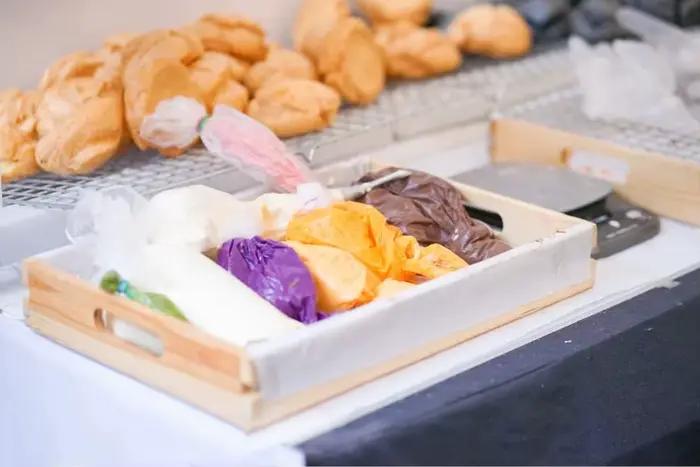 20/100 pièces sac à pâtisserie jetable gâteau crème glaçage passepoil sac