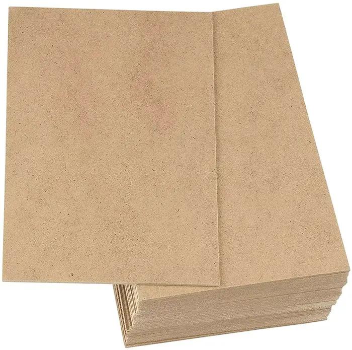 Panneaux MDF vierges 150x200mm pour artisanat créatif à la maison et en atelier occasions spéciales enfants adultes