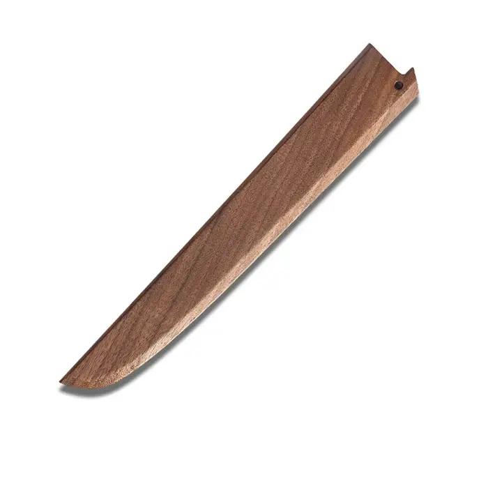 Gaine de couteau en bois
