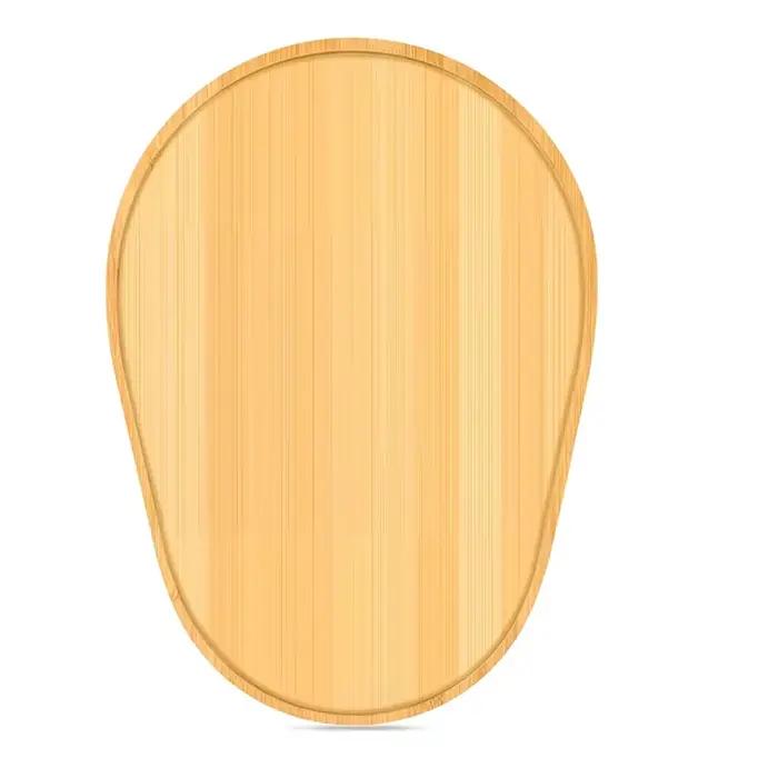 B89B-curseur de mélangeur en bambou pour Kitchenaid 5-8 Qt
