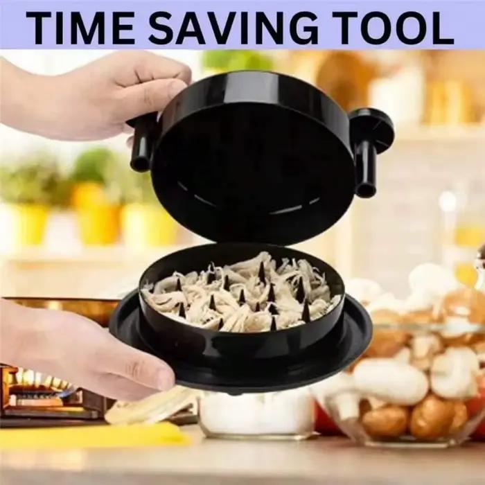 Outil de broyage de viande et de volaille, hachoir de viande, broyeur de poulet professionnel, base antidérapante, laver en machine, pour la cuisine et les occasions spéciales