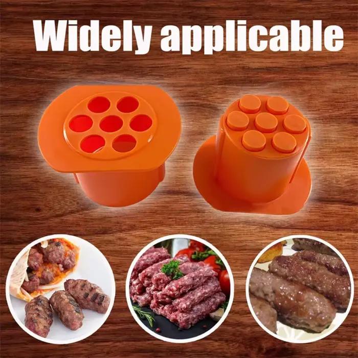 Gadget de cuisine polyvalent Presse à viande Convient pour la fabrication de saucisses