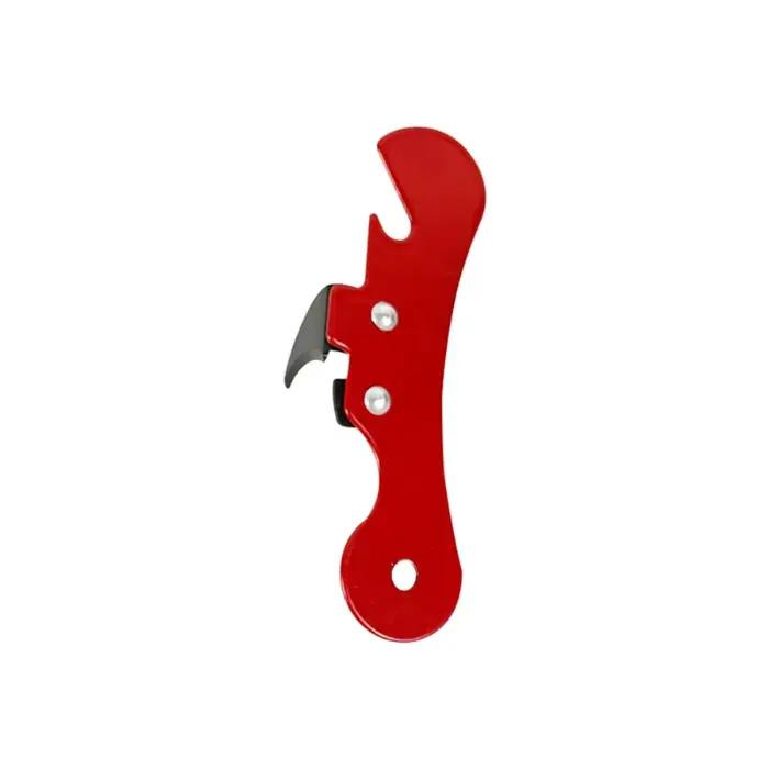Ouvre-bouteille multifonctionnel 1-4 pièces, ouvre-boîte manuel à coupe latérale sécurisée, ouvre-bocal ergonomique, outils de cuisine pour conserves