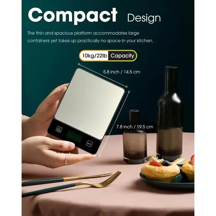 Balance de cuisine numérique électronique