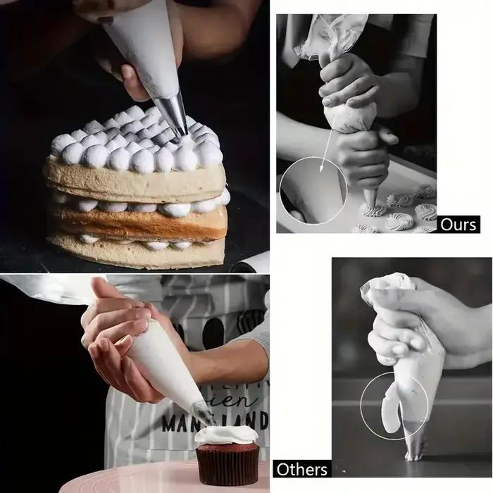 200 sachets à pâtisserie jetables