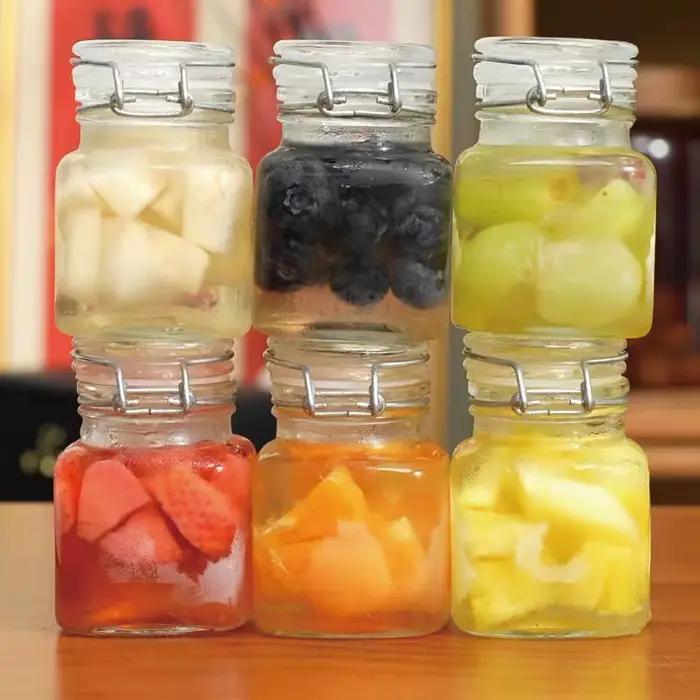 Bouteille en verre scellée de 50/100ml