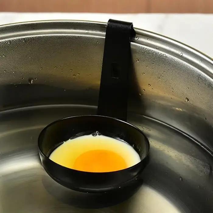 1/2 pièces Support antiadhésif pour œufs pochés