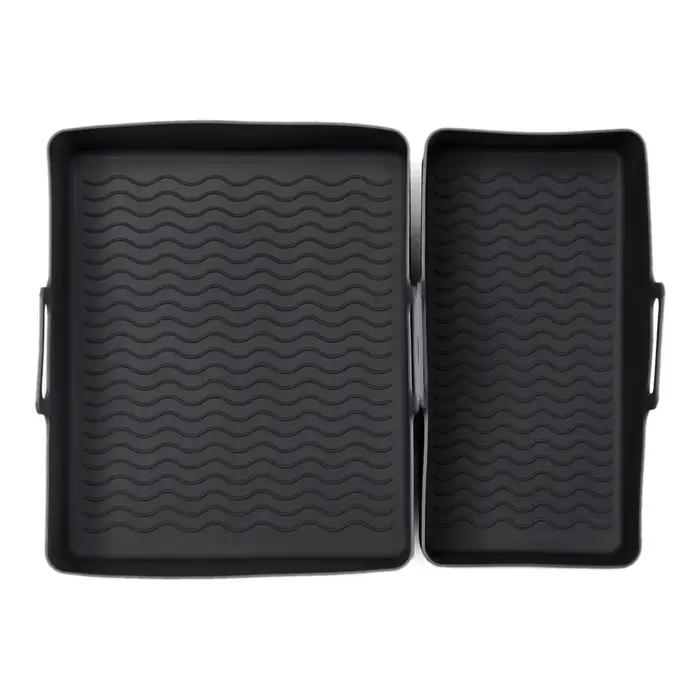 Lot de 2 plateaux de cuisson réutilisables pour friteuse à air TowerT17099 Tefal EY901840, en silicone, multi-usages