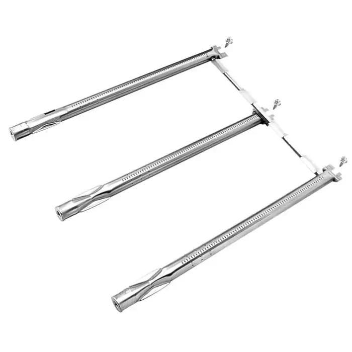 1 ensemble de brûleur de gril pour Weber pour Spirit E-310 pour Weber GS4 pour Spirit II E310 Grill 69787 pièces de rechange en acier inoxydable