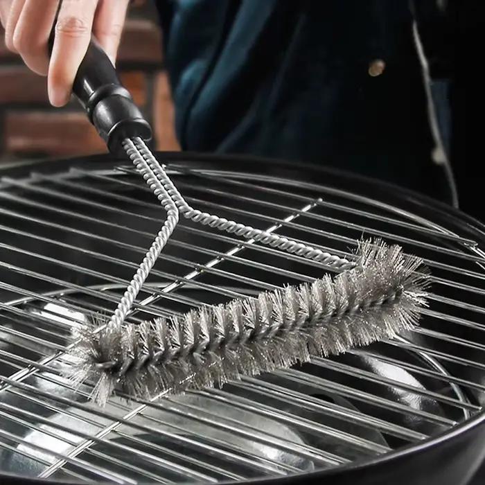 Brosse de nettoyage de gril de Barbecue