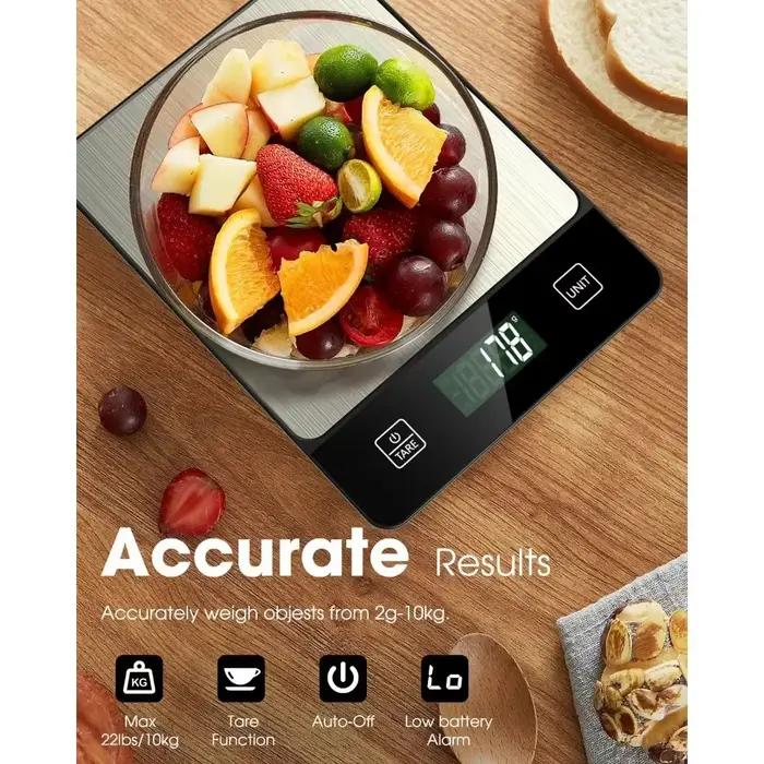 Balance de cuisine numérique électronique