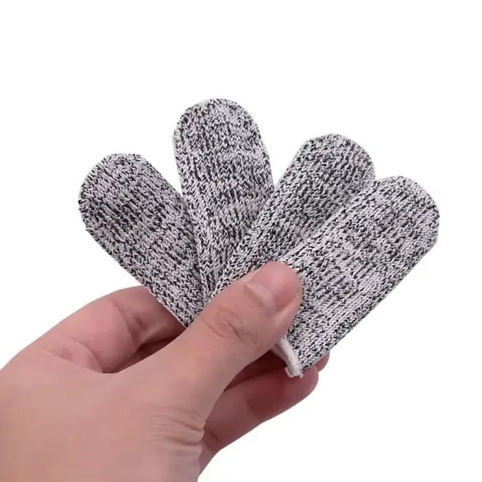 Couvercle de Protection des doigts Anti-coupure, outil de cuisine, cueilleur de couteaux à pouce, Gadgets de coupe de Protection
