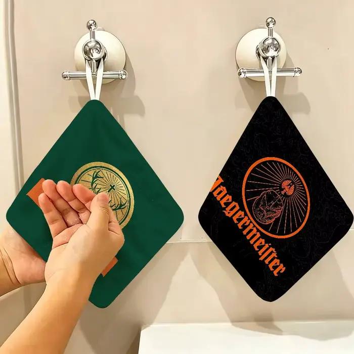 Serviette de cuisine suspendue Jagermeisters