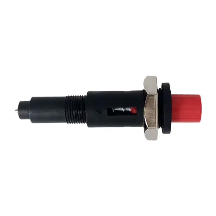 Bougie d'allumage piézo à une sortie, allumeur en céramique à bouton poussoir, briquet électronique en plastique pour cuisinière à gaz GPL et NG, 5 pièces