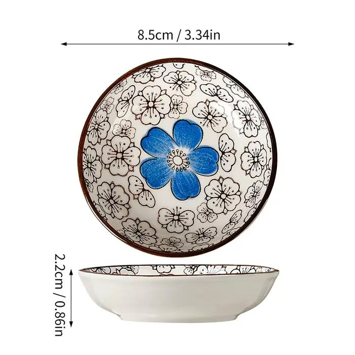 Mini assiette japonaise en céramique pour Barbecue