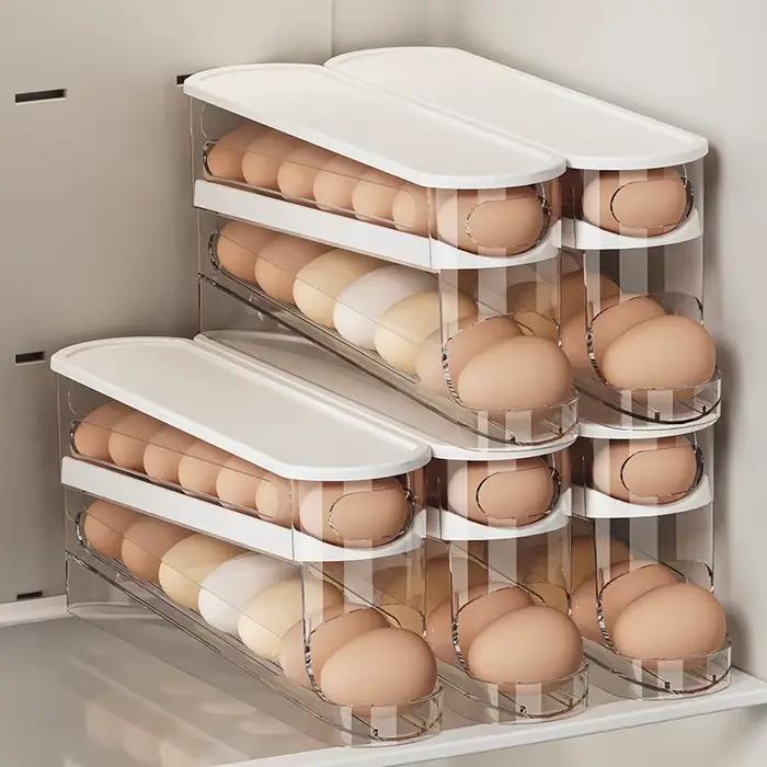 Boîte à œufs de Type coulissant