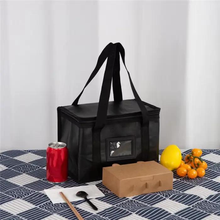 Sacs à déjeuner isolés, conteneur de stockage des aliments, fourre-tout pratique à emporter, pochette Durable de haute qualité, sac chaud et froid, nouvelle collection 2025