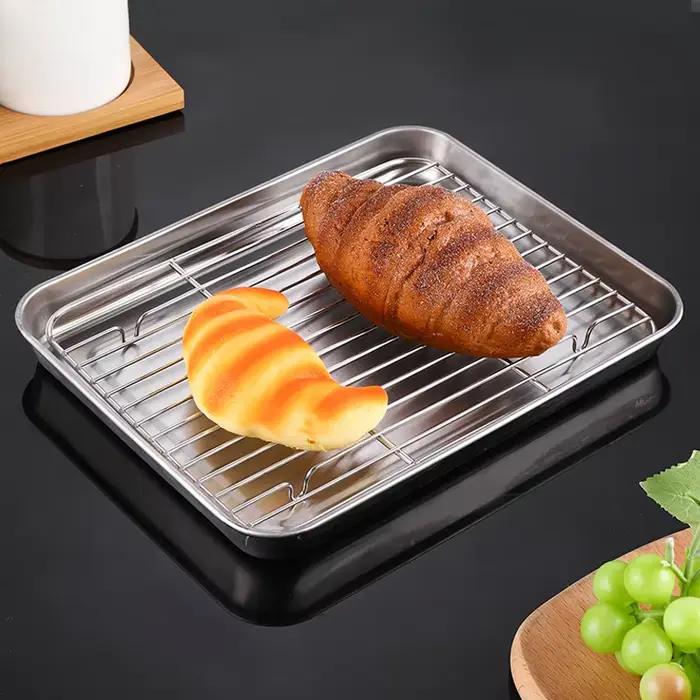 Ensemble de cuisson en acier inoxydable