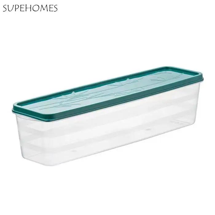 Boîte de rangement multifonctionnelle en plastique pour nouilles