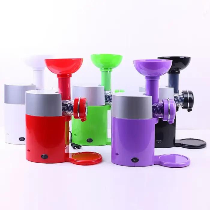 Machine à crème glacée automatique pour cuisine domestique, cône de fruits exécutif bricolage, machine à dessert congelée, zones faites en été, instituts de chaleur, Popsfurniture