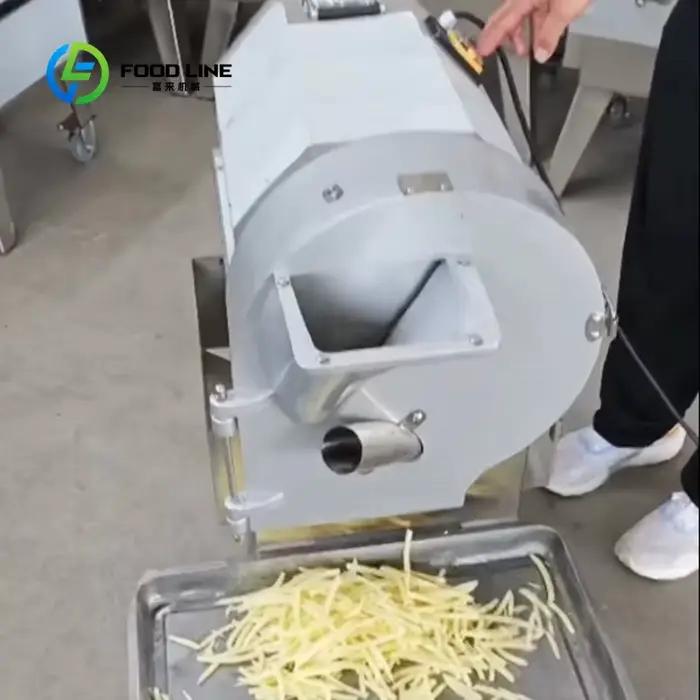 Coupe-légumes multifonctionnel personnalisé, broyeur pour cantine commerciale, cuisine, tranchage de cubes, utilisation de traitement