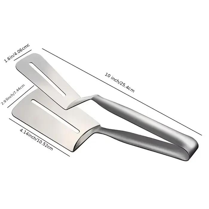 Pince de cuisson multifonctionnelle en acier inoxydable