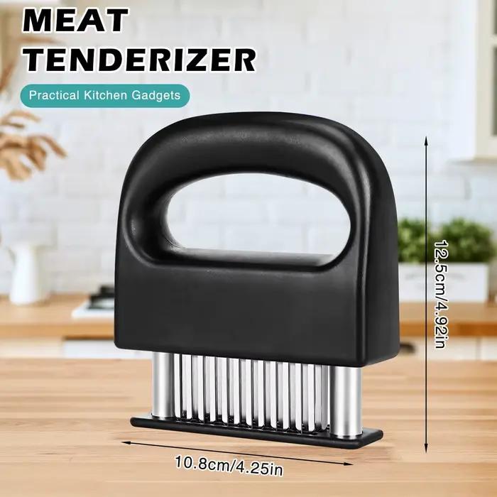 48 lames aiguille viande attendrisseur acier inoxydable couteau