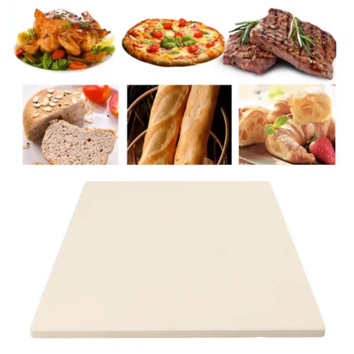 Pierre à Pizza rectangulaire pour gril