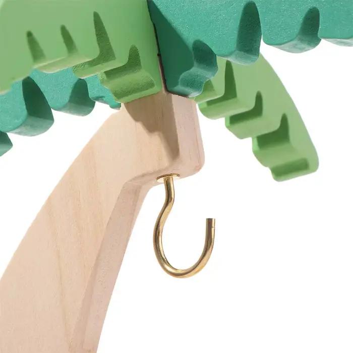 Support à bananes en bois pour garder les bananes fraîches