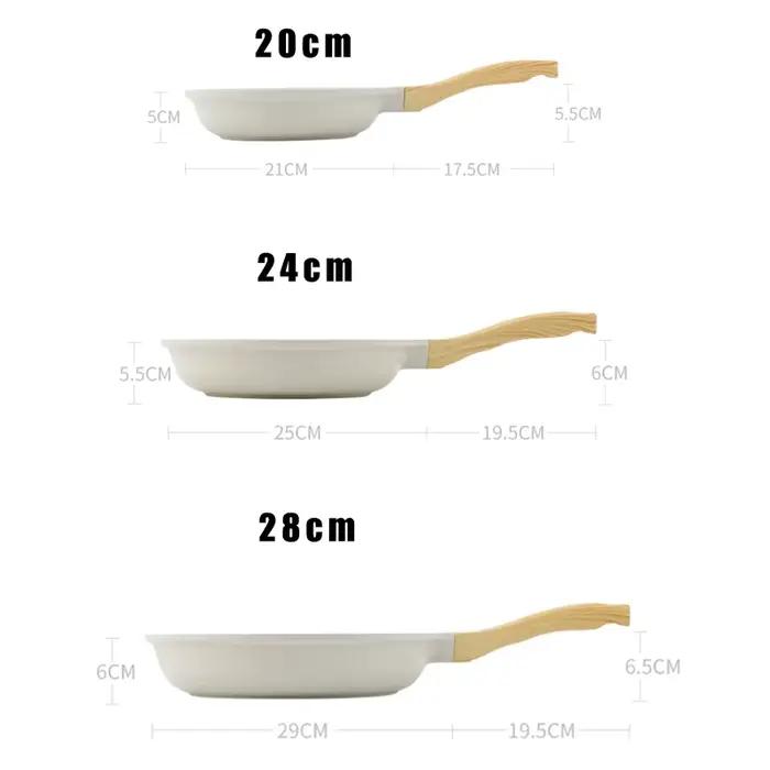 Wok antiadhésif en céramique pour steak et crêpes occasion spéciale cuisine écolo et design moderne