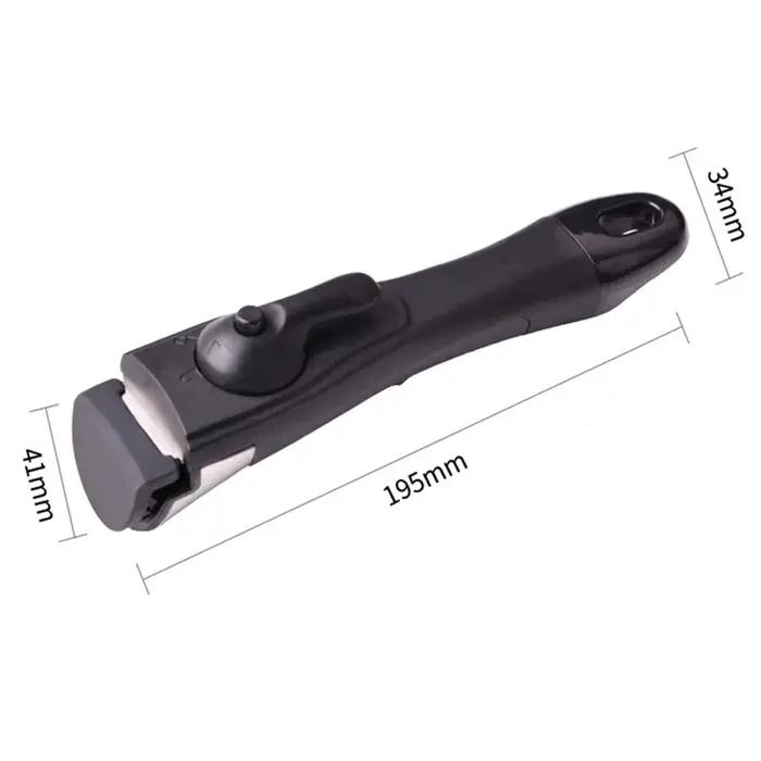 Anti-dérapant saupoudrer Handler Perfecsaupoudrer réinitialisation Clamp, Pot Lifter, Holder Gripper, Hot Dish, Britware Clamp Tool for Camping, Picnic