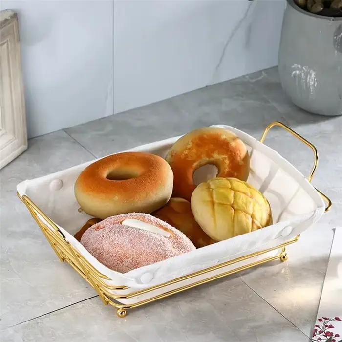 Panier à pain - Boîte de rangement pour fruits et collations