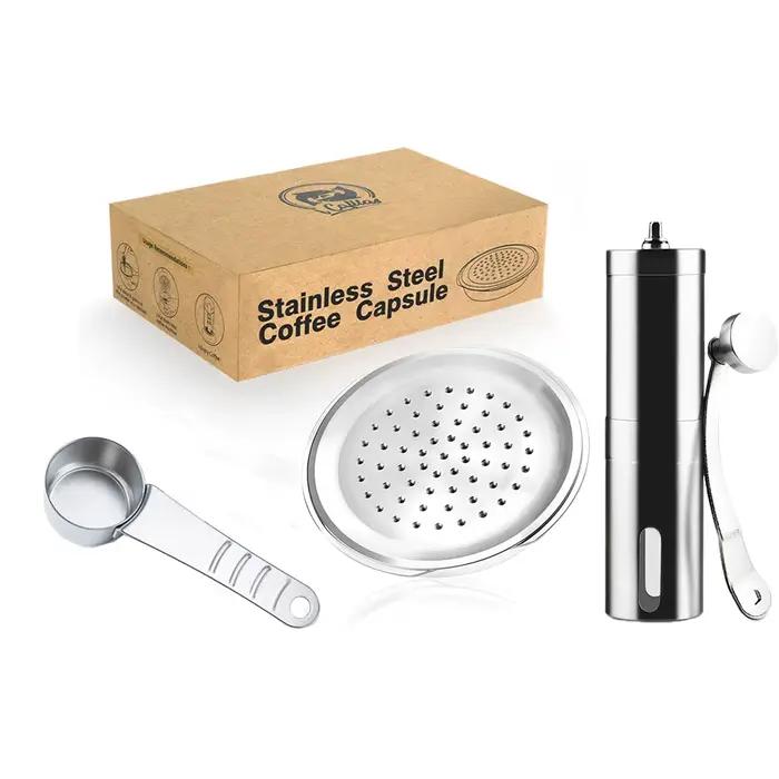 Reusable Coffee Capsule For Philips Senseo System