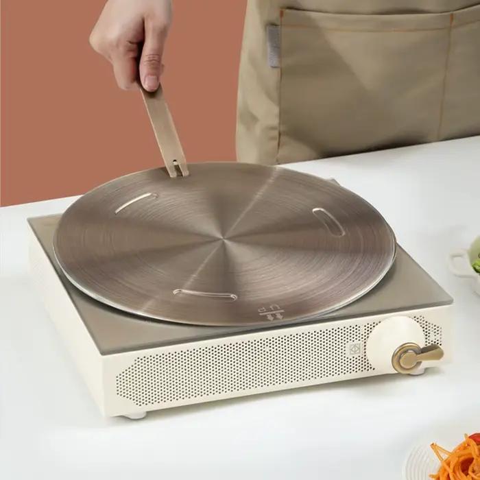 Plaque de Conduction de chaleur pour cuisinière à Induction de cuisine
