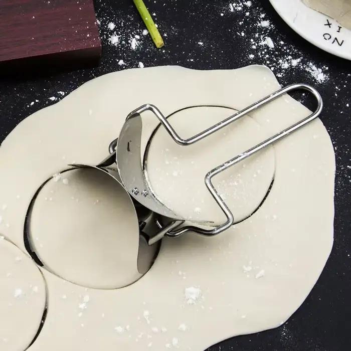 Ensemble d'outils de pâtisserie en acier inoxydable pour la préparation de pâtes, gaufres et boulettes pour la cuisine et la pâtisserie