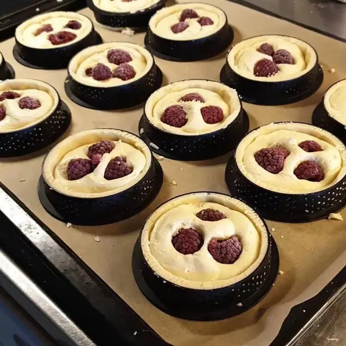 Anneau à tarte perforé