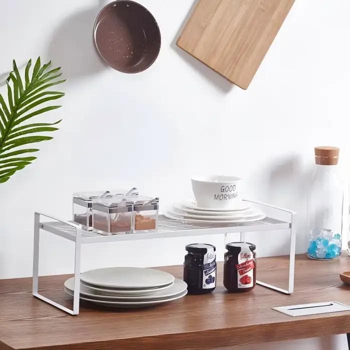 Étagère de rangement pour ustensiles de cuisine