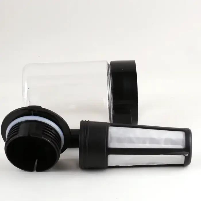 Cafetière glacée à infusion froide avec filtre et poignée, 900ml, 1300ml, 2000ml