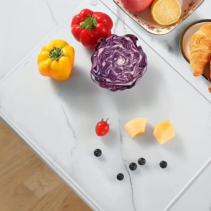 Planche à légumes facile à nettoyer