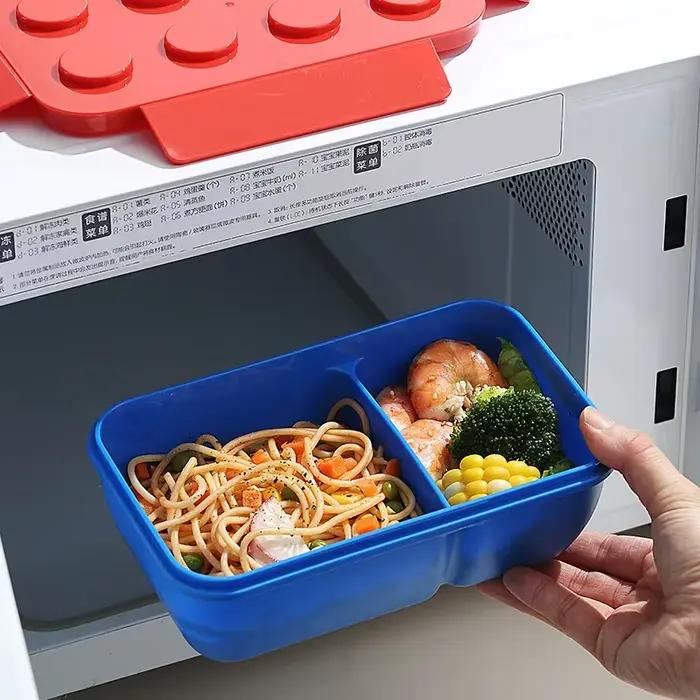 Boîte à déjeuner scellée créative