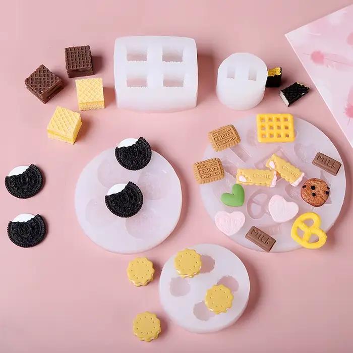 Moule en silicone 3D en forme de fruit pour bricolage résine cire artisanat couture bijoux personnalisés occasions spéciales