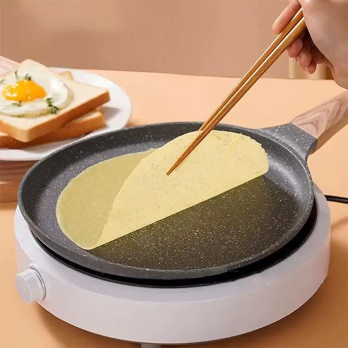Poêle à crêpes en céramique antiadhésive 20/24/28 cm