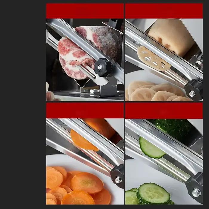 GIANghts-Trancheuse à viande en acier inoxydable pour la cuisine